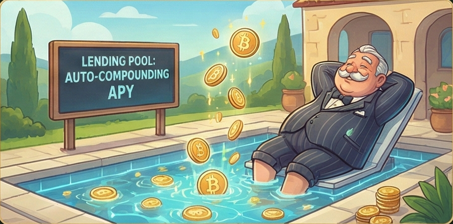 Lending & Borrowing Pools