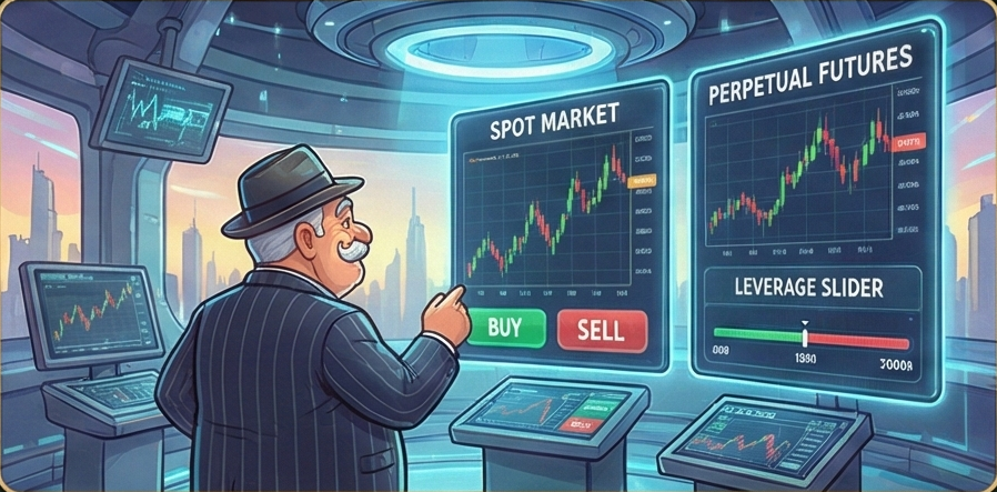 Trade Spot & Perpetual Futures